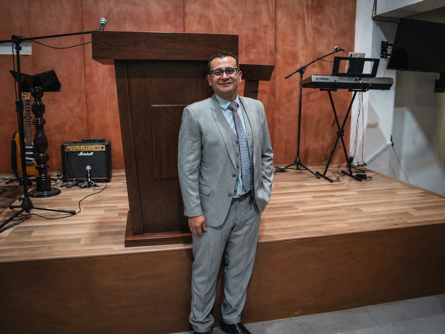Pastor Martín Alfonso Contreras Gómez